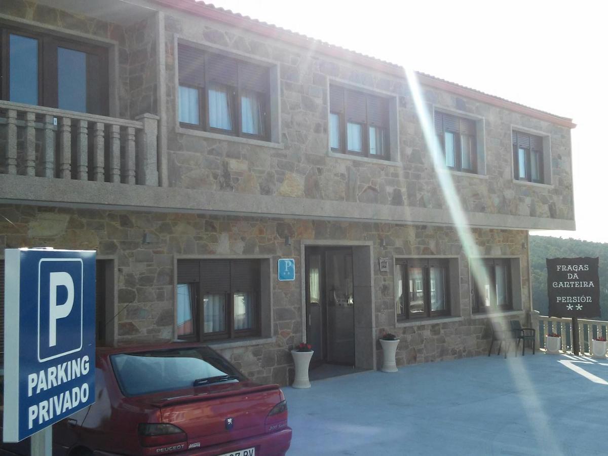Fragas Da Canteira Hotel Rural Lires Exterior photo