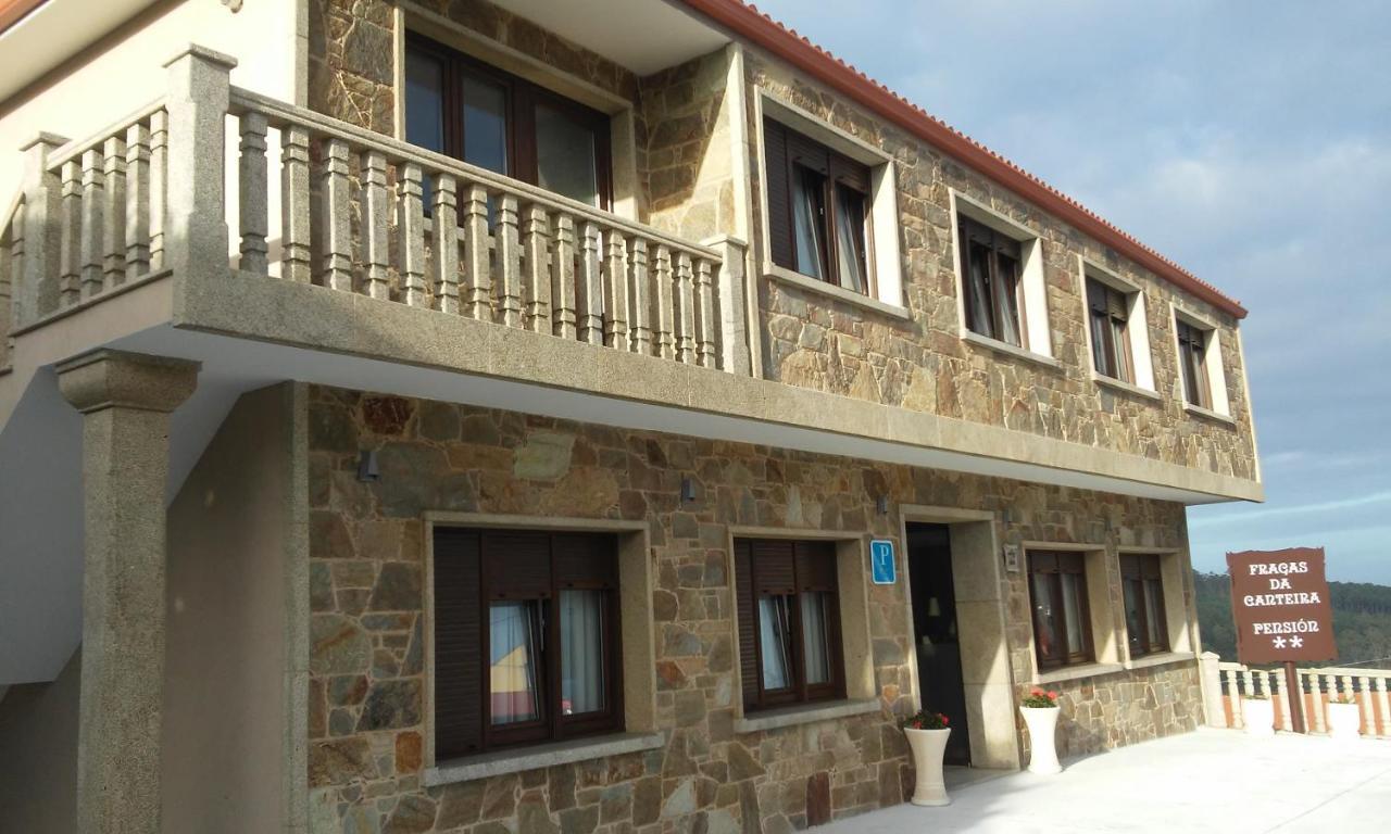 Fragas Da Canteira Hotel Rural Lires Exterior photo