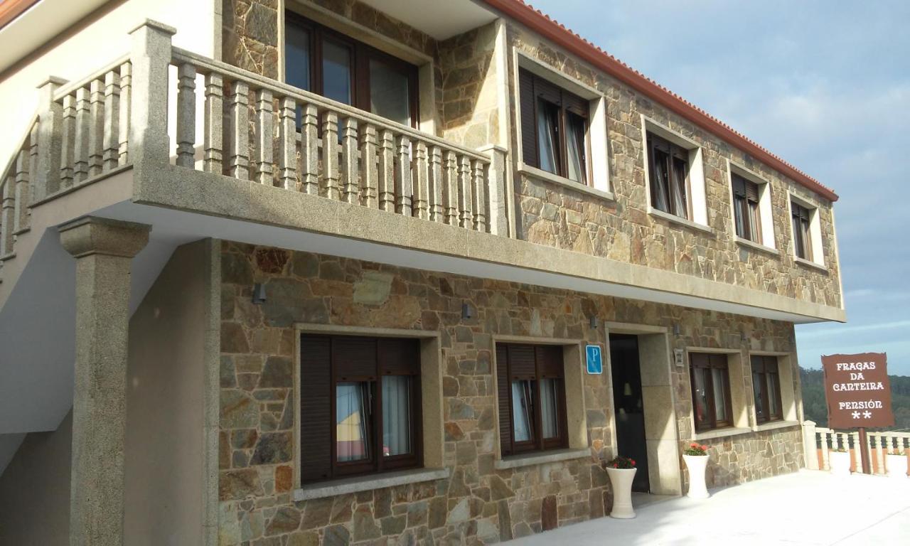 Fragas Da Canteira Hotel Rural Lires Exterior photo